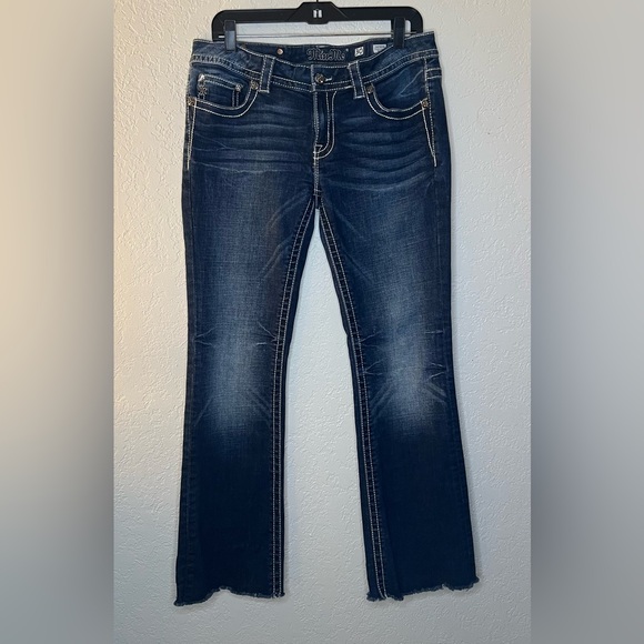 Miss Me Denim - Miss Me Dark Blue Flare Jeans